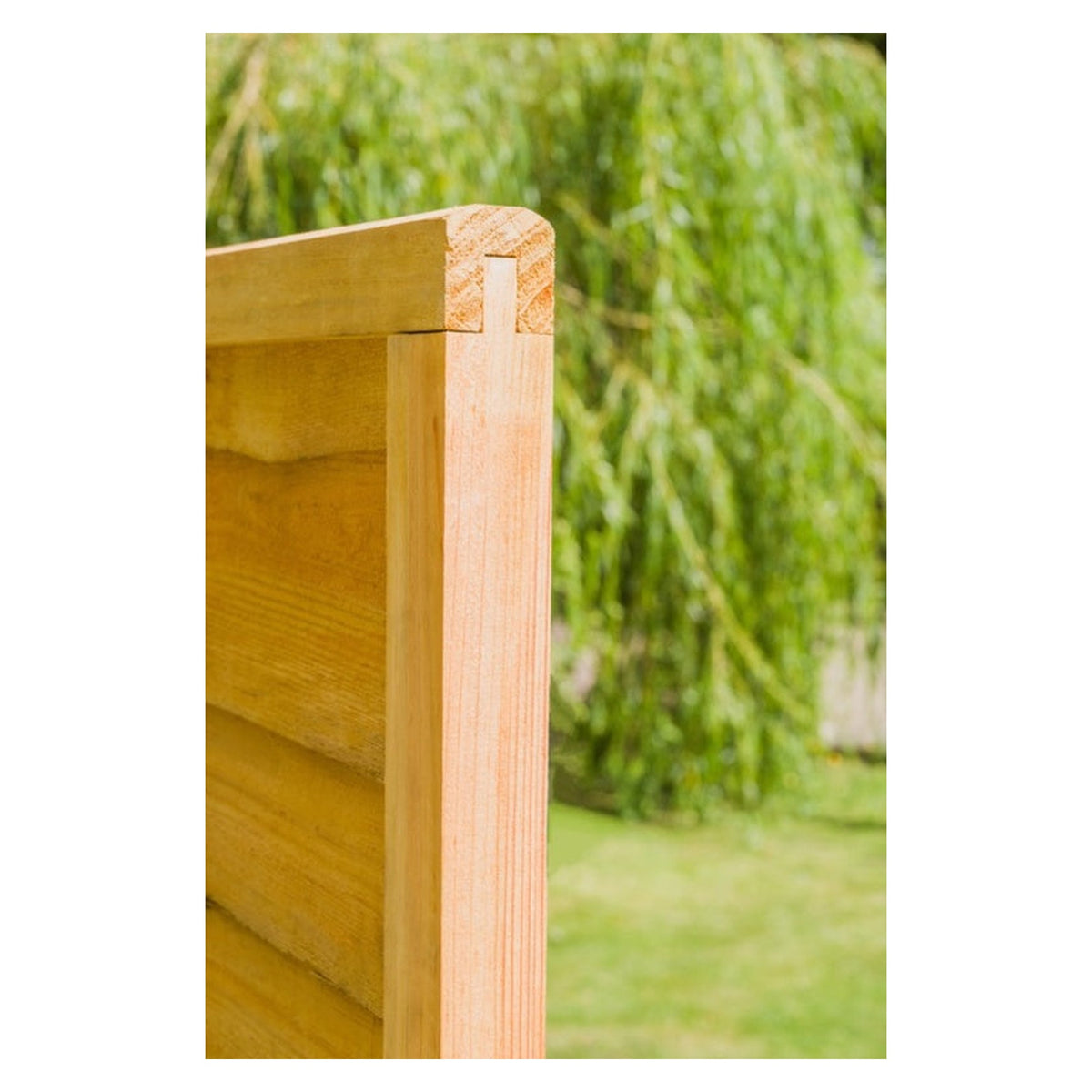 Grange pressure treated fence panel 1.83m x 150cm, view 2