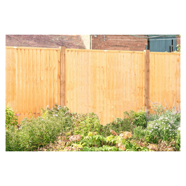 Grange Superior closeboard fence panel, 150cm