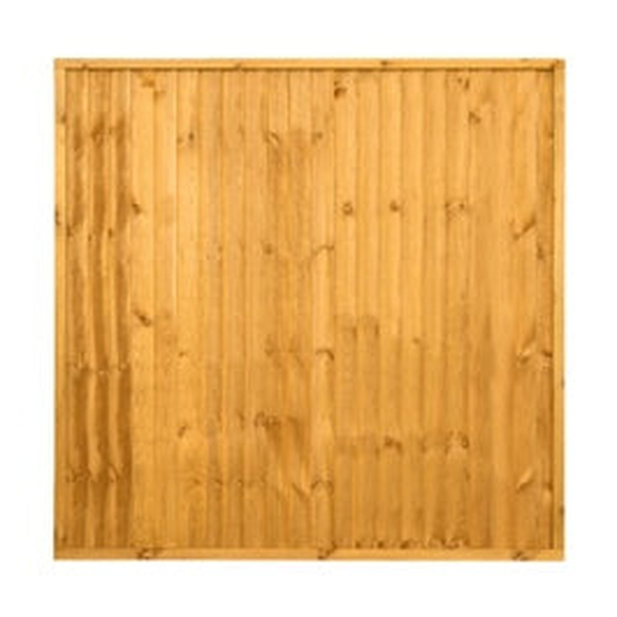 Grange Superior closeboard fence panel, 150cm, view 2