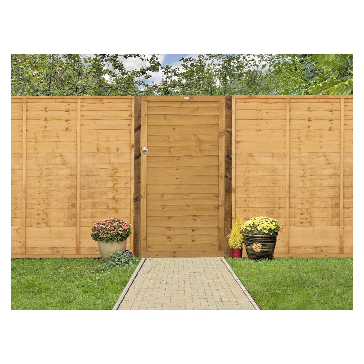 Grange superior lap gate 182cm