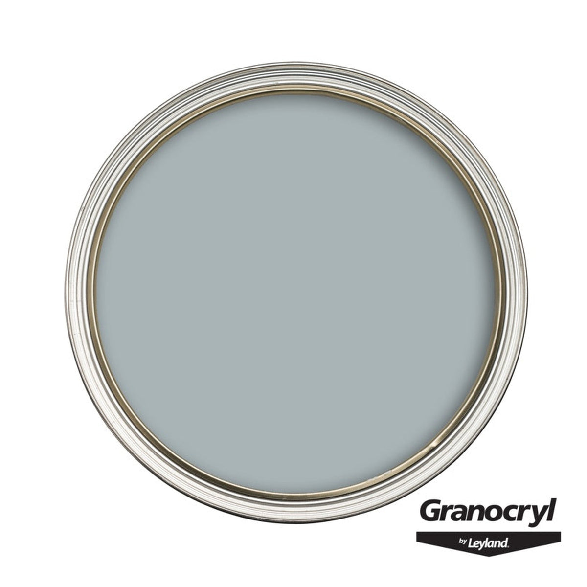 Granocryl Smooth Masonry paint 10L tin in Grey Skies, view 2