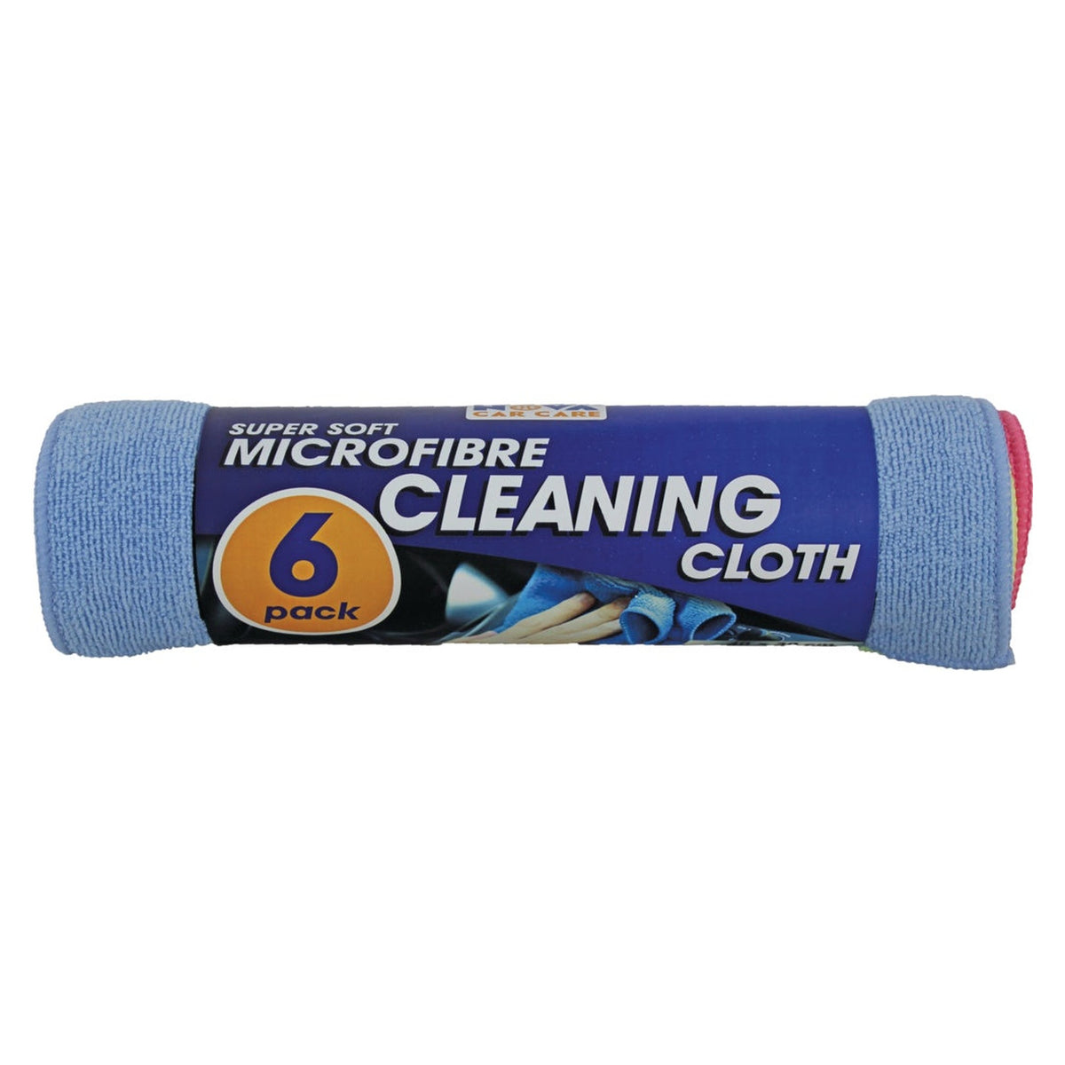 Granville Chemicals microfibre cleaning cloths 6 pack