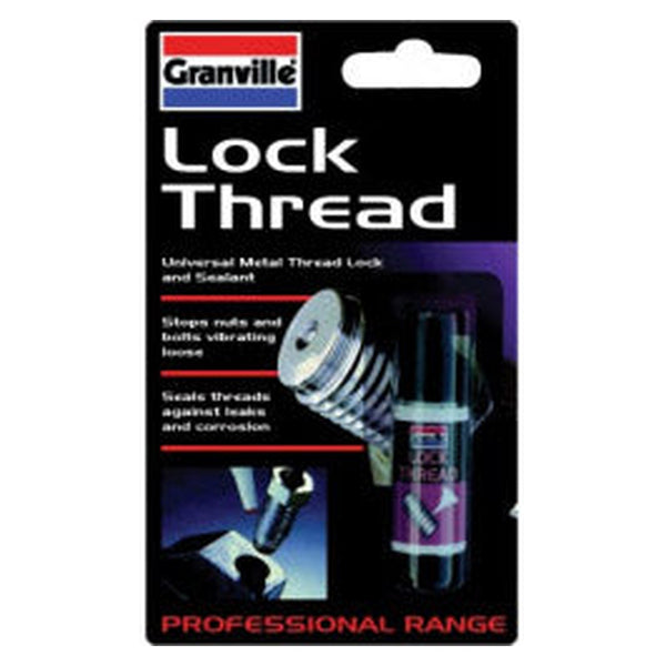 Granville Lockthread adhesive 10ml