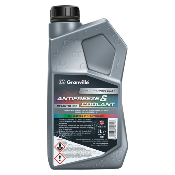 Granville Universal Anti-Freeze 1L