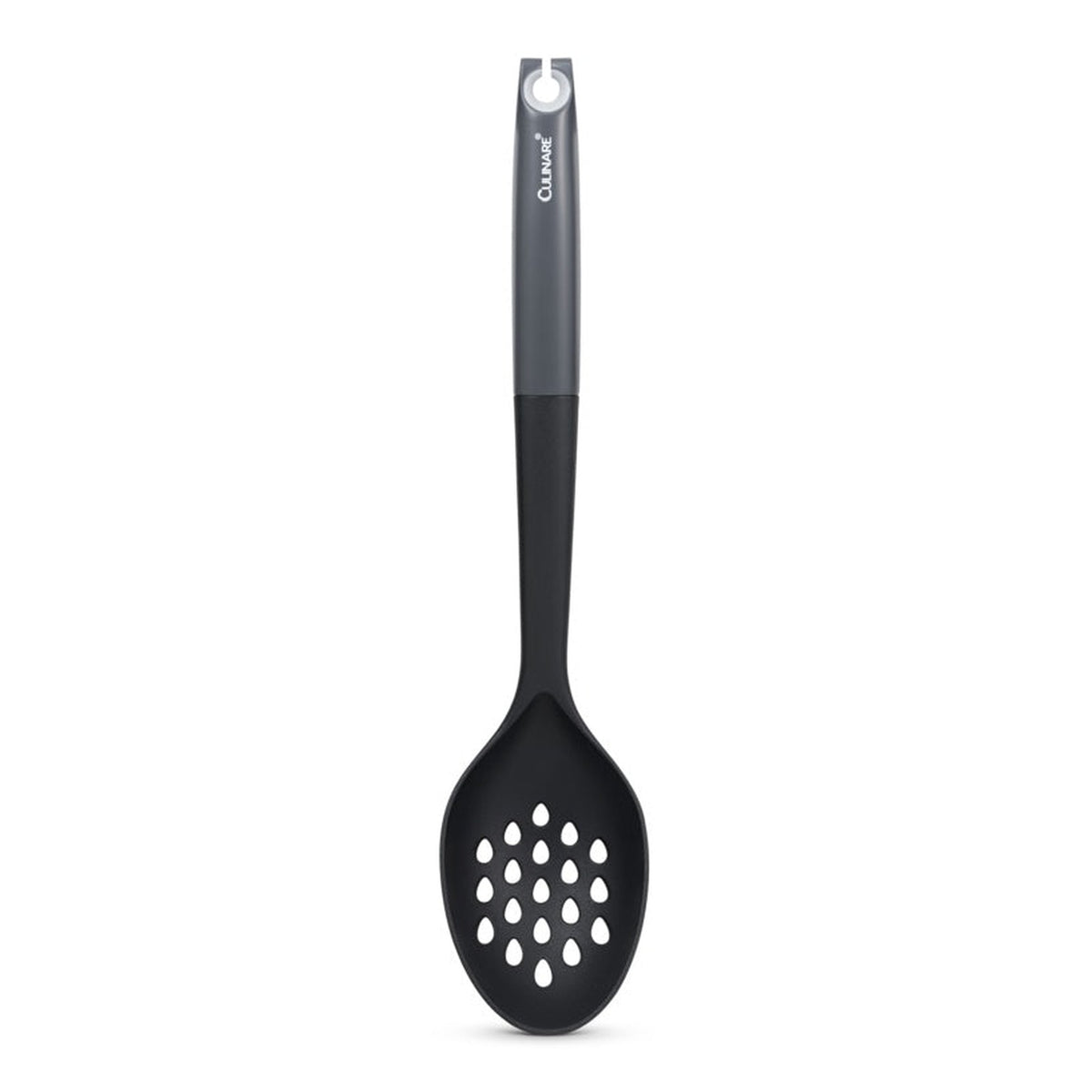 Grey Slotted Spoon