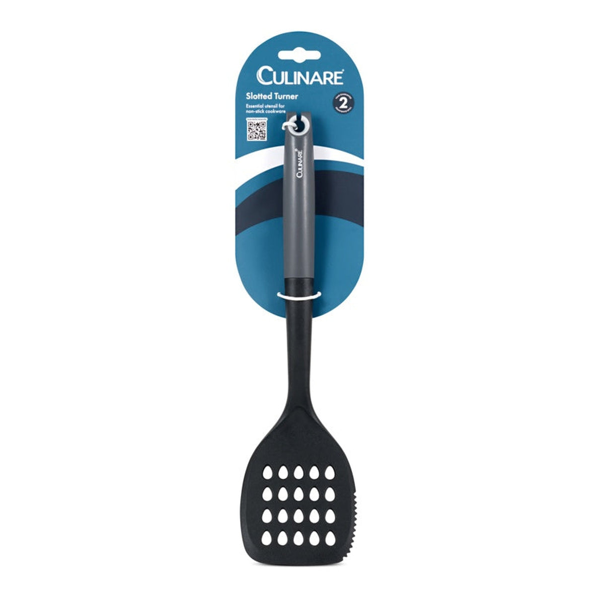 Grey Slotted Turner, view 2