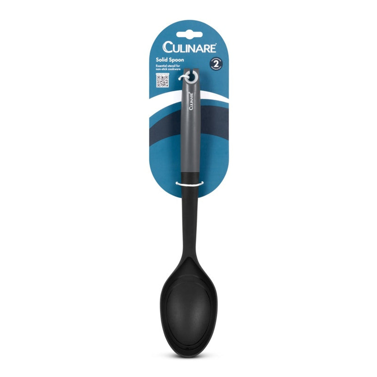 Grey Solid Spoon, view 2
