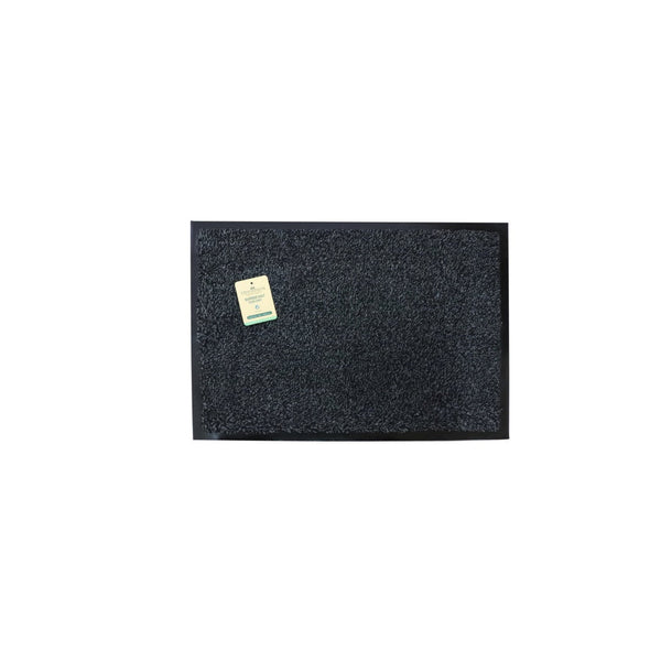 Groundsman dark grey barrier mat 40 x 60