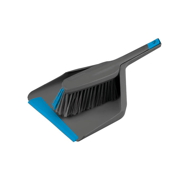 Groundsman deluxe dustpan and brush set