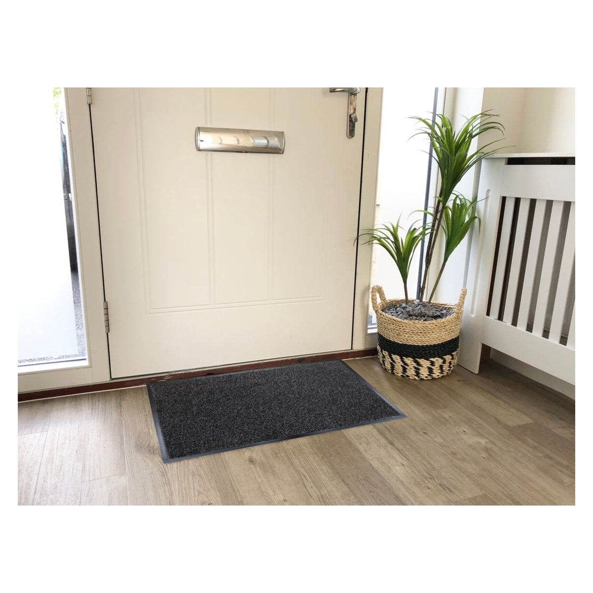 Groundsman Dirt Guard anthracite barrier doormat 50 x 80cm