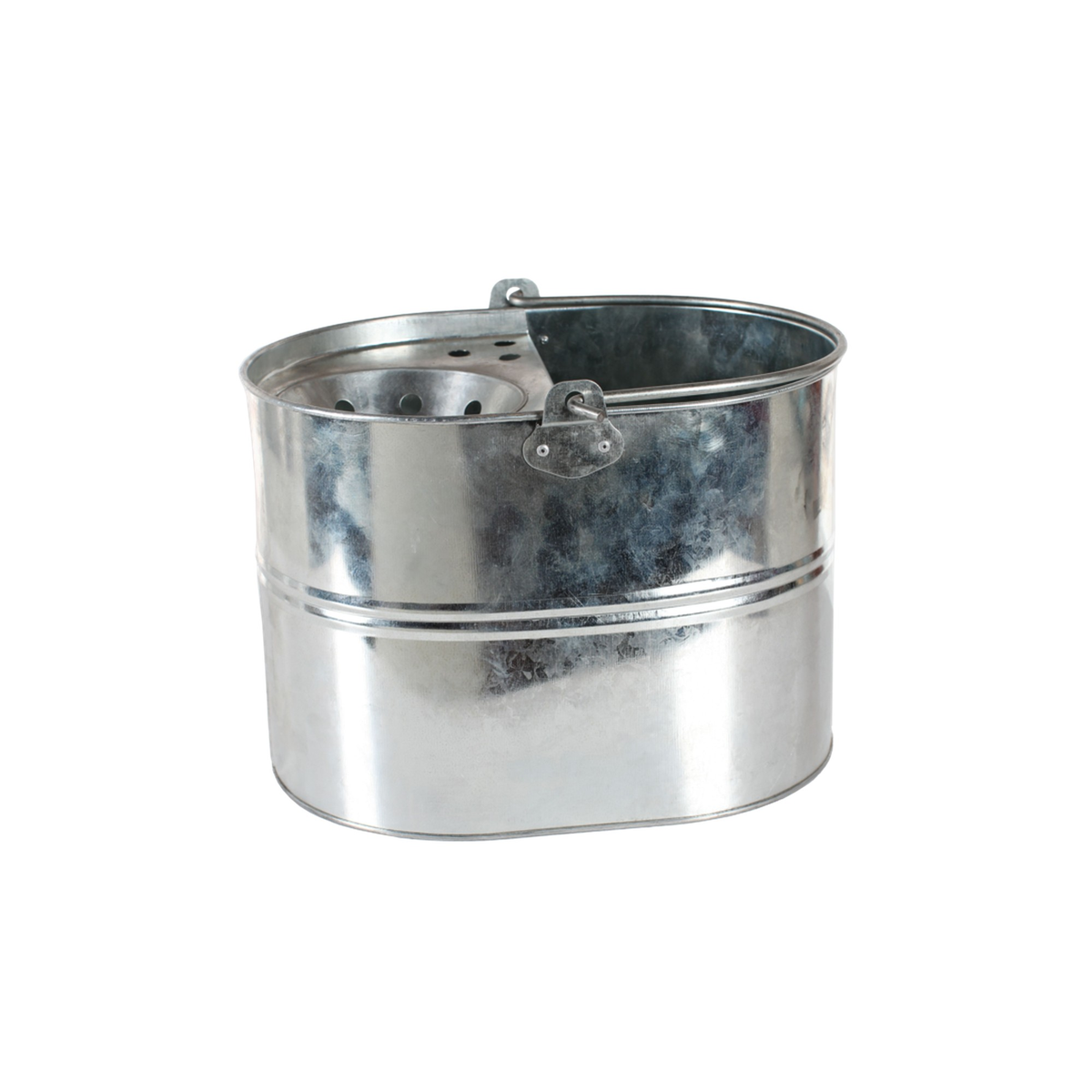 Groundsman 2 gallon galvanised mop bucket
