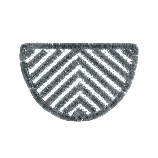 Groundsman half round wire boot scraper mat
