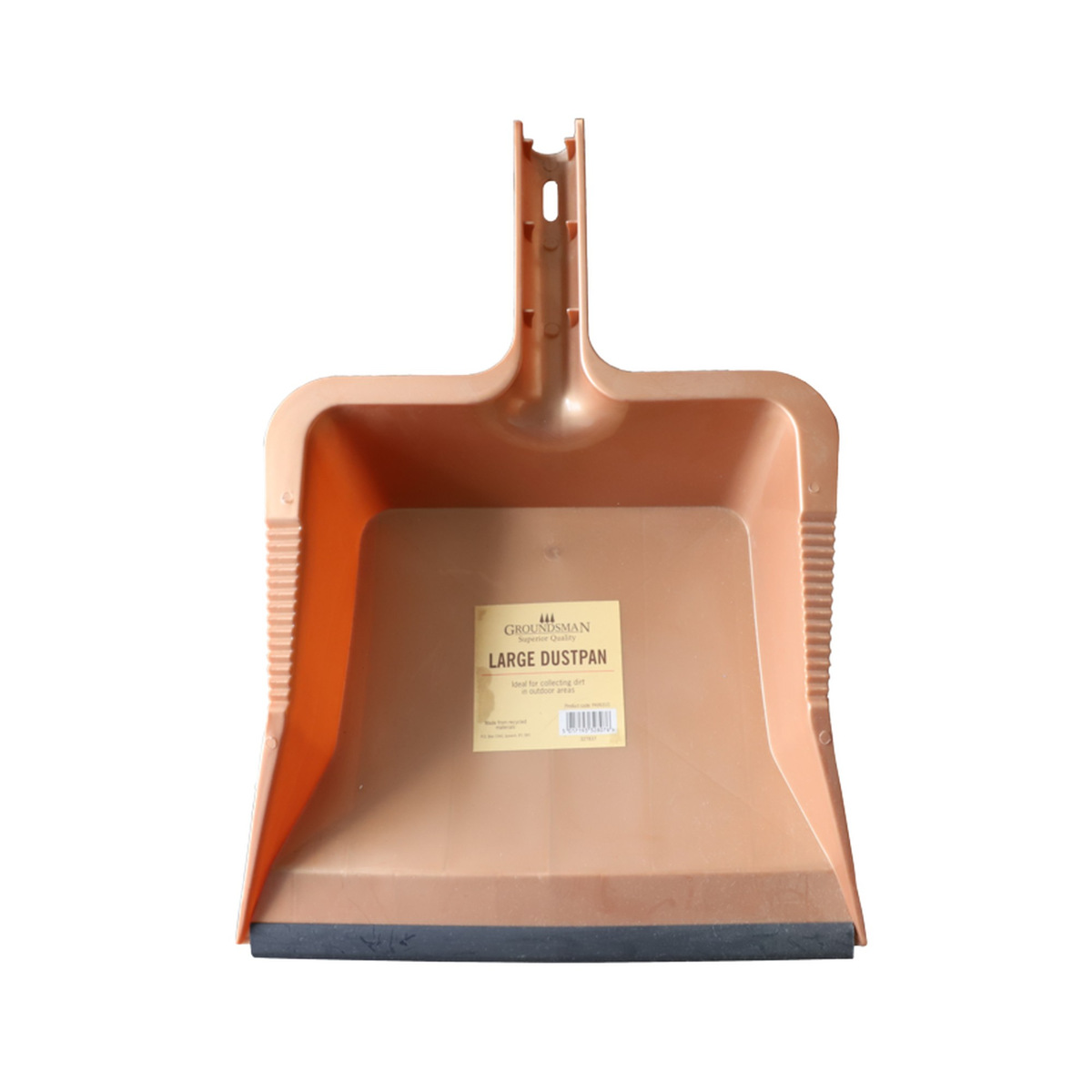Groundsman large outdoor dustpan, view 2