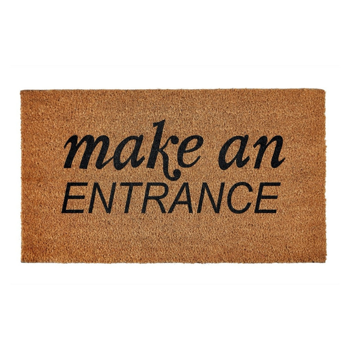 Groundsman Make an Entrance doormat 40 x 70cm