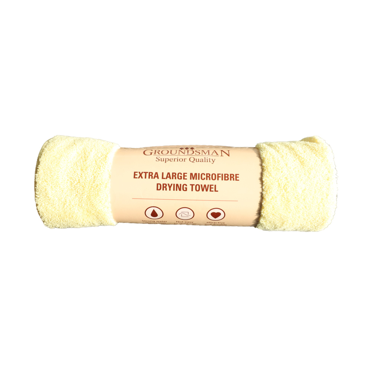 Groundsman microfibre drying towel 77 x 59cm