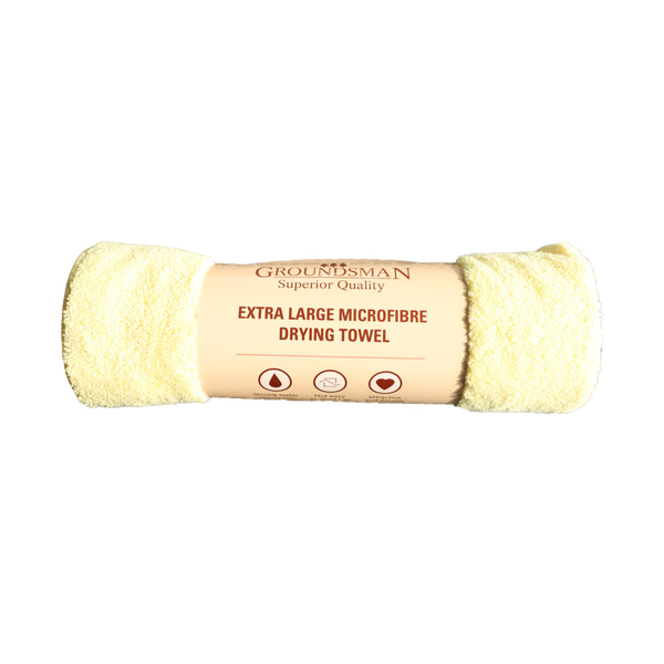 Groundsman microfibre drying towel 77 x 59cm