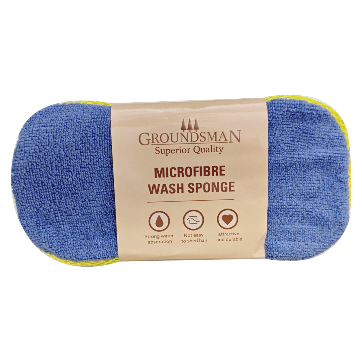 Groundsman microfibre wash sponge