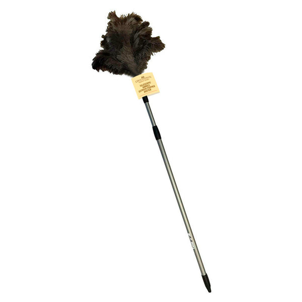 Groundsman telescopic ostrich feather duster 118-200cm