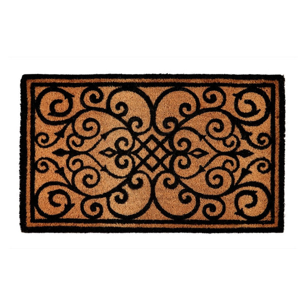 Groundsman rectangle coir mat 75 x 45cm