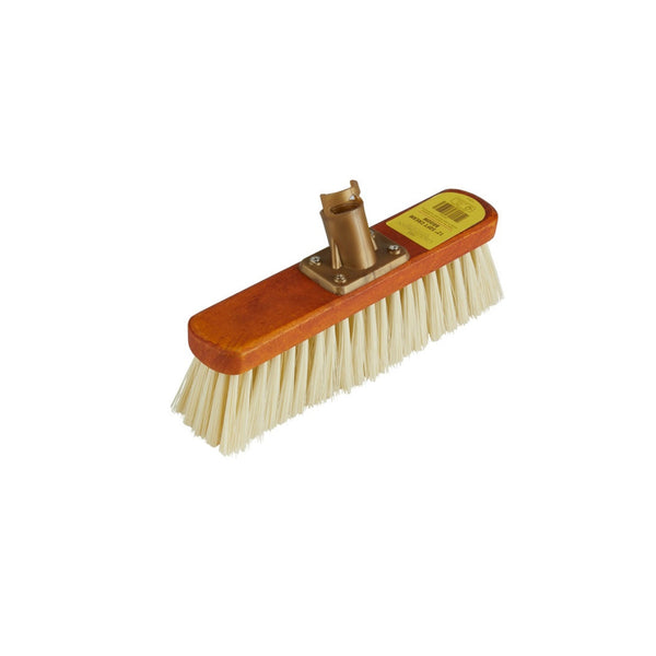Groundsman 12 inch soft PVC broom head