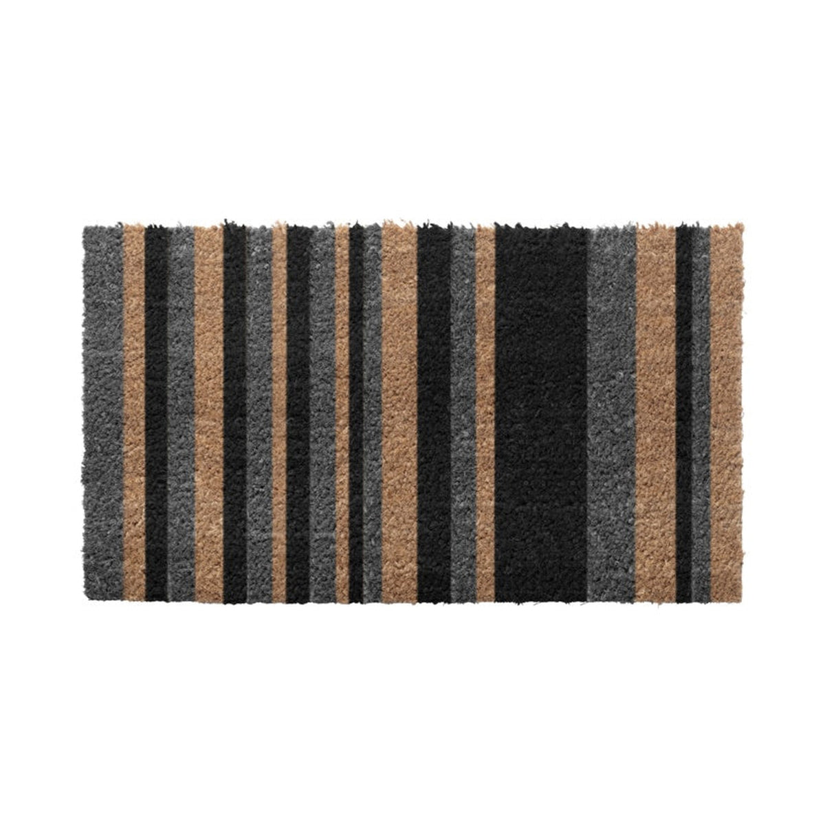 Groundsman stripes coir doormat 40 x 70cm