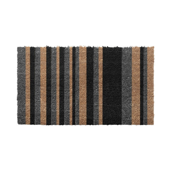 Groundsman stripes coir doormat 40 x 70cm