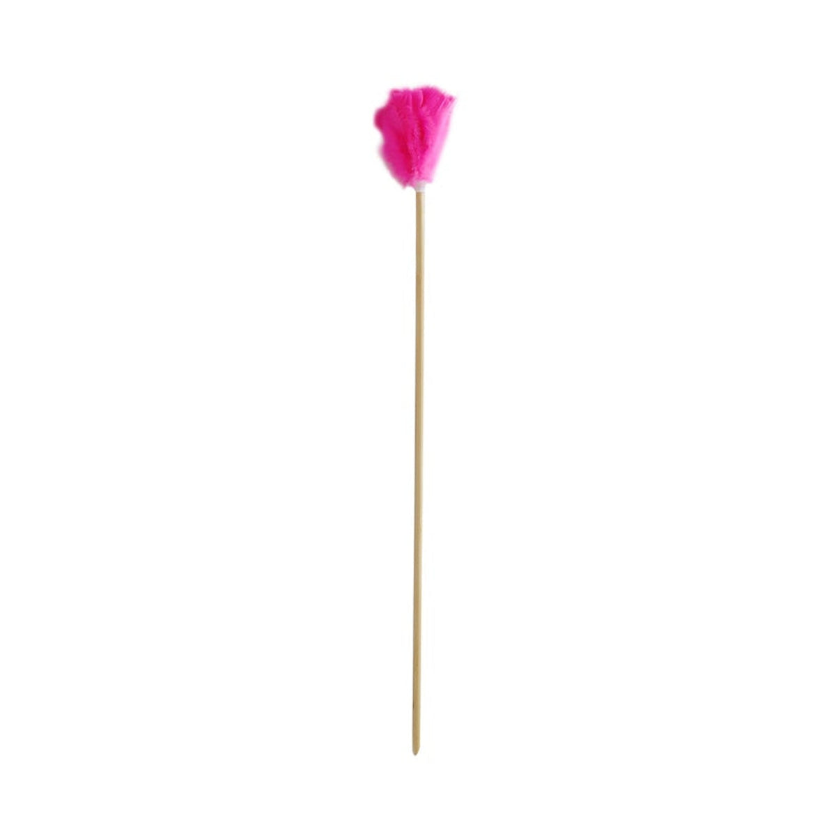 Groundsman turkey feather duster with 48 inch bamboo handle, view 2