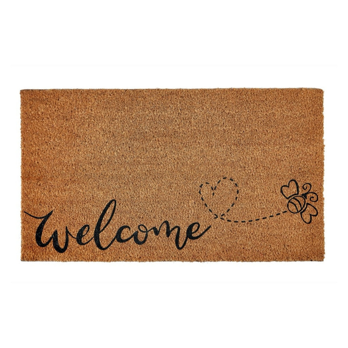 Groundsman welcome bee doormat 40 x 70cm