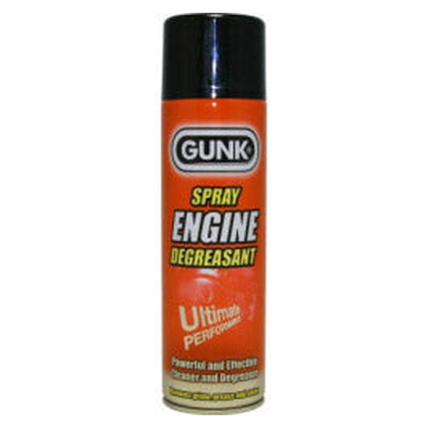 Gunk spray engine degreaser 400ml aerosol