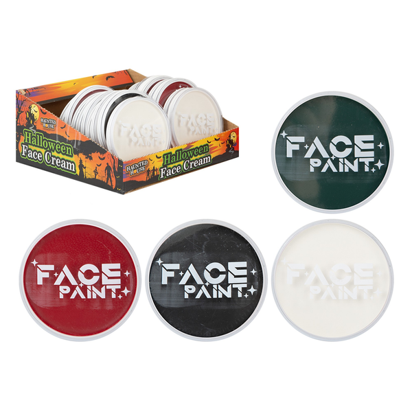 Halloween Face Cream Palette - 10g Assorted Colours Available