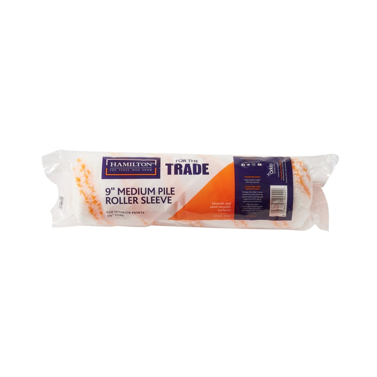 Hamilton For The Trade 9 inch medium pile roller sleeve