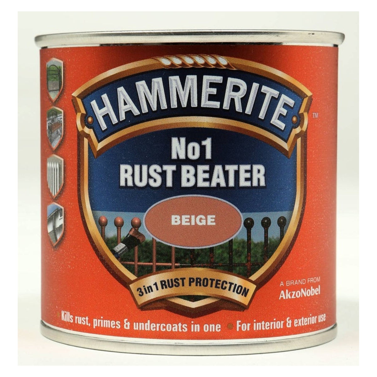 Hammerite No.1 Rustbeater beige 250ml tin