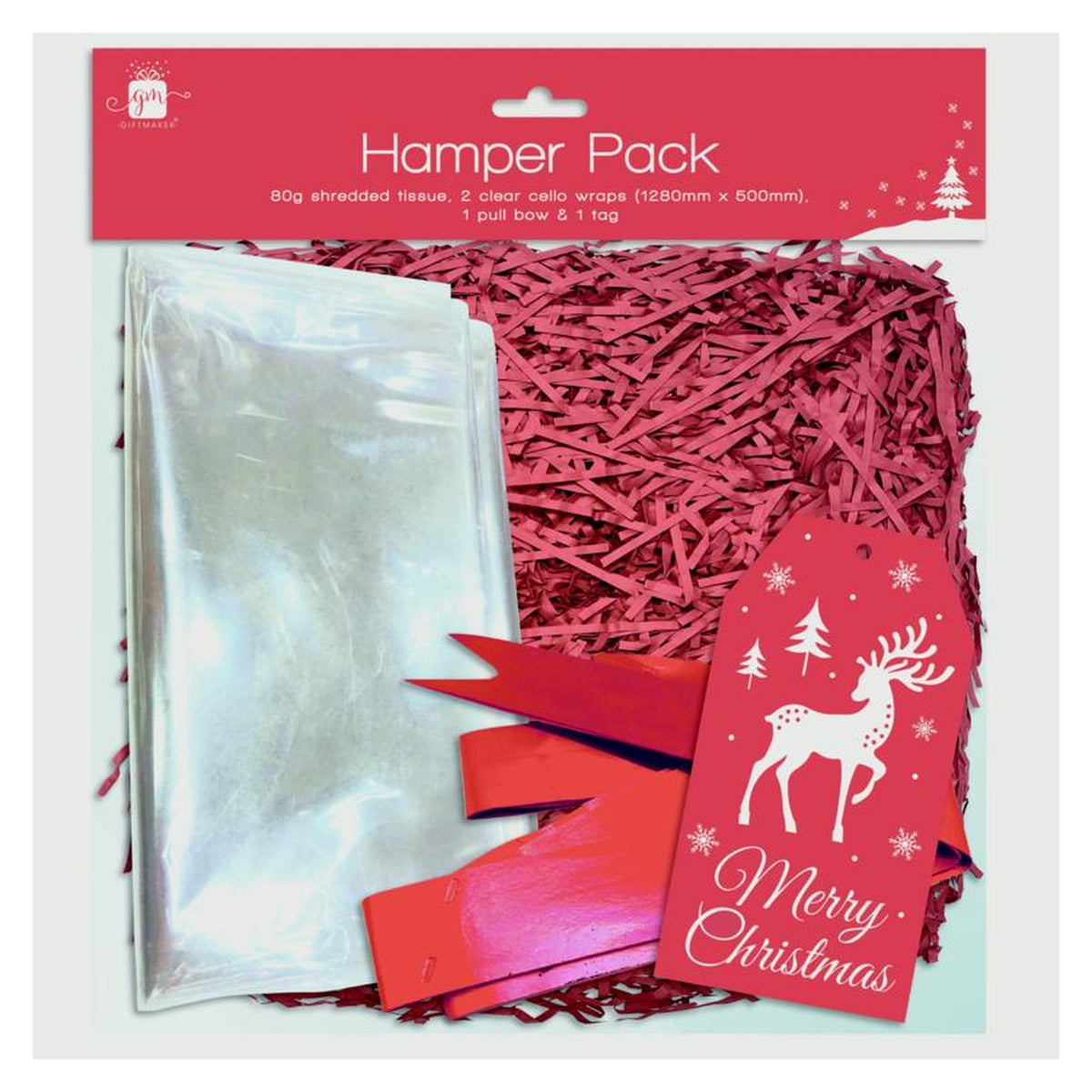 Hamper Pack - Red