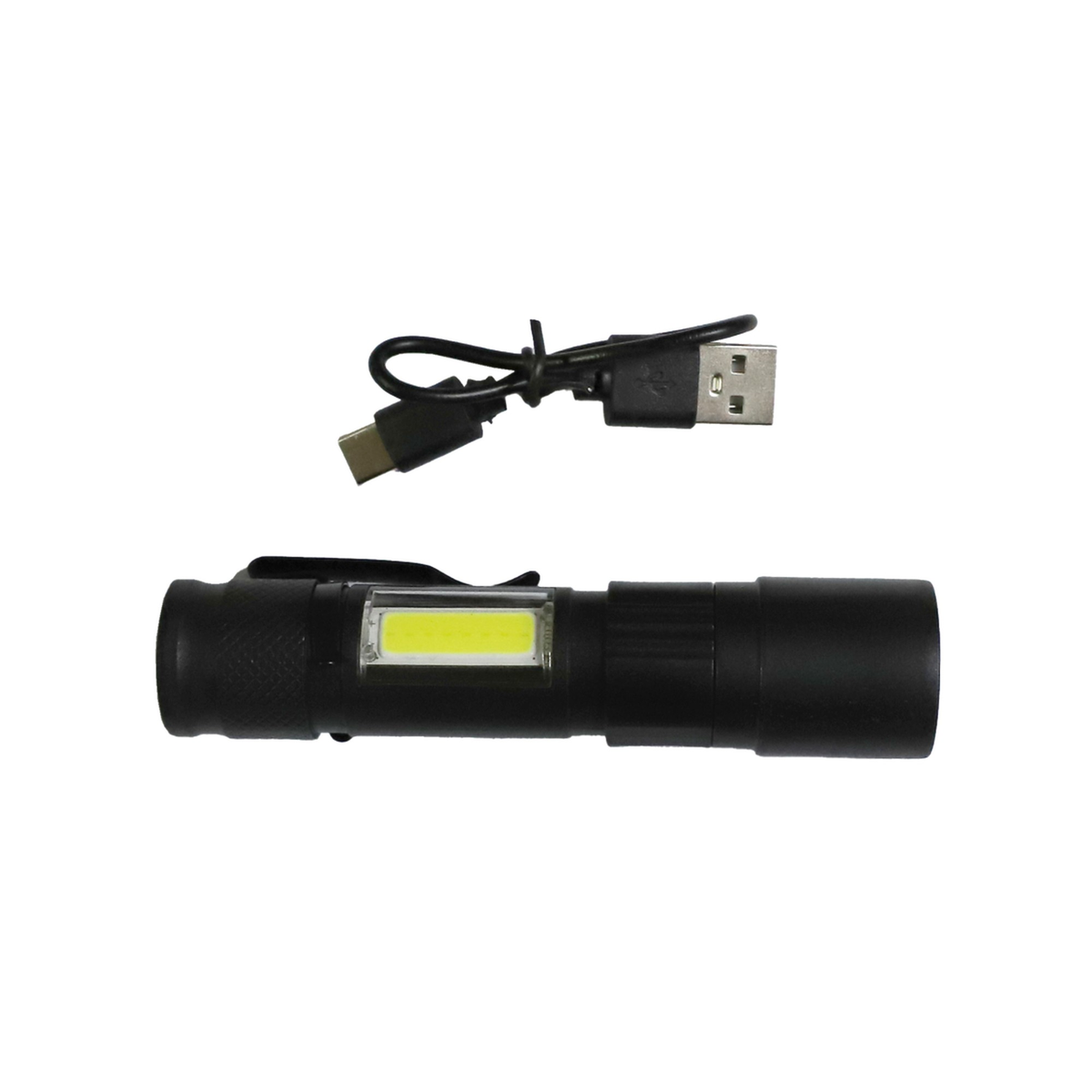 Handheld USB Rechargeable Torch, view 2