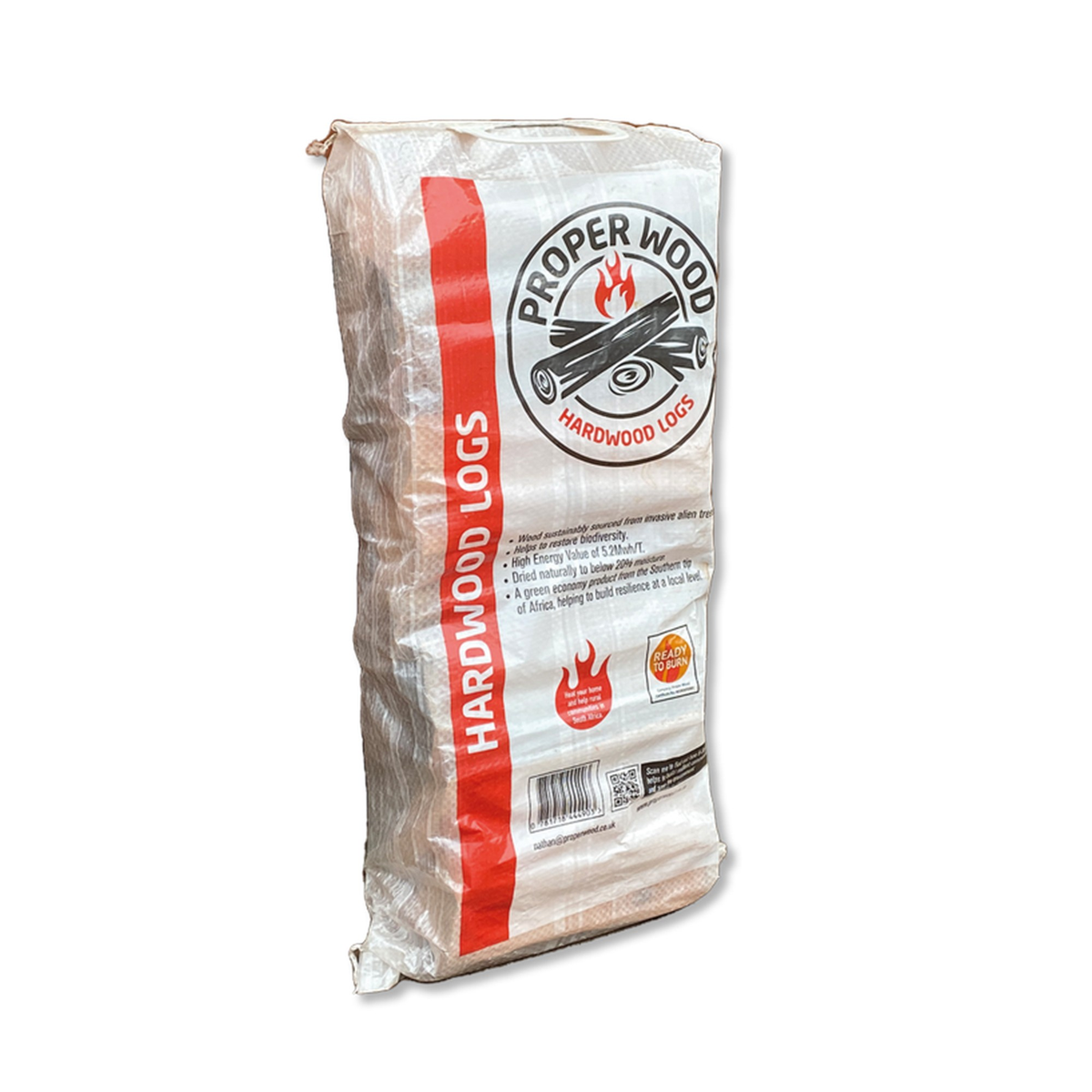 Hardwood Logs - 16L Bag, view 2