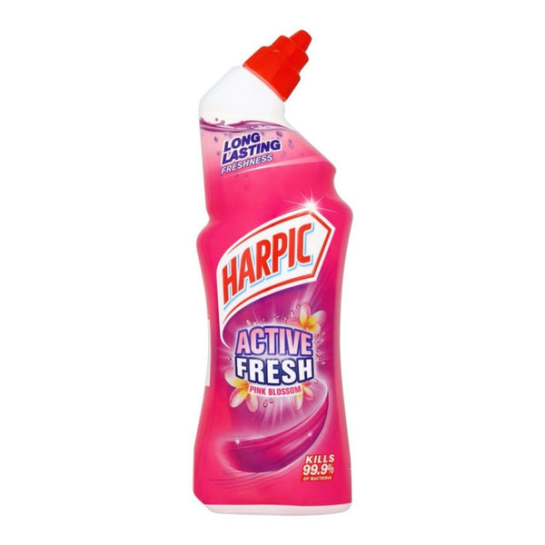 Harpic Active Fresh Cleaning Gel 750ml, Pink Blossom