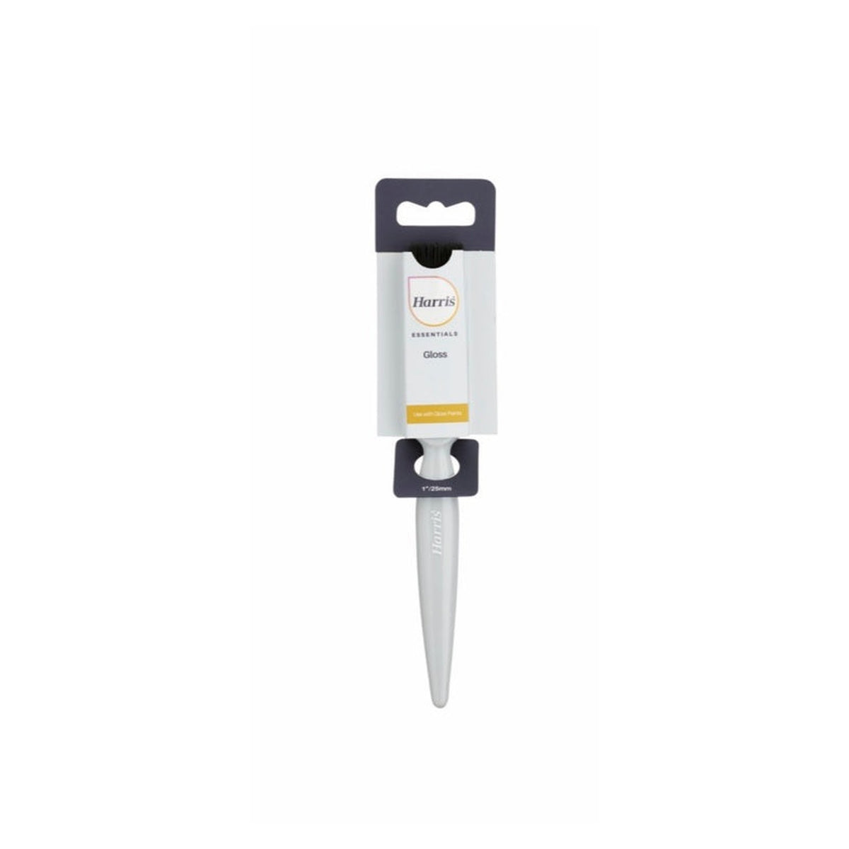 Harris Essentials 25mm gloss paint brush, view 2