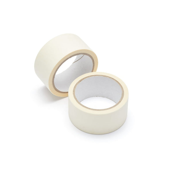 Harris Essentials masking tape, 48mm x 25m, pack of 2