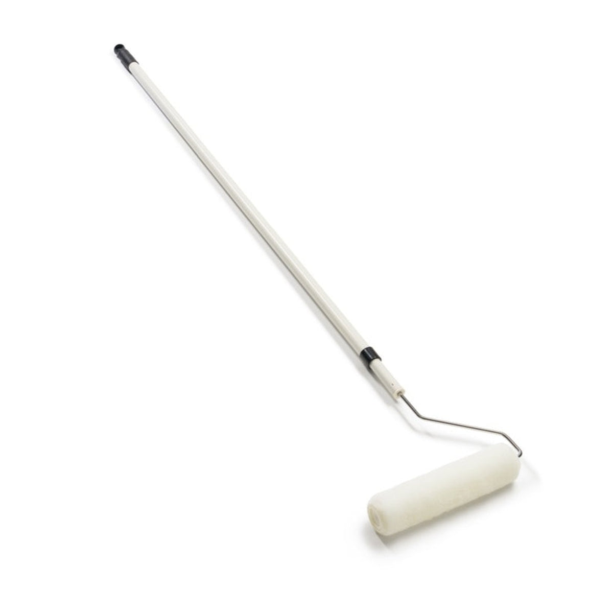 Harris Essentials 9 inch paint roller on a pole