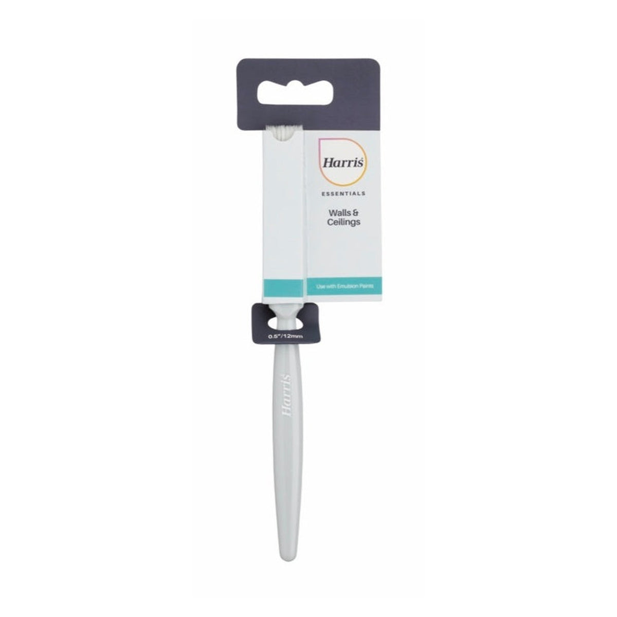 Harris Essentials 12mm wall and ceiling paint brush, view 2