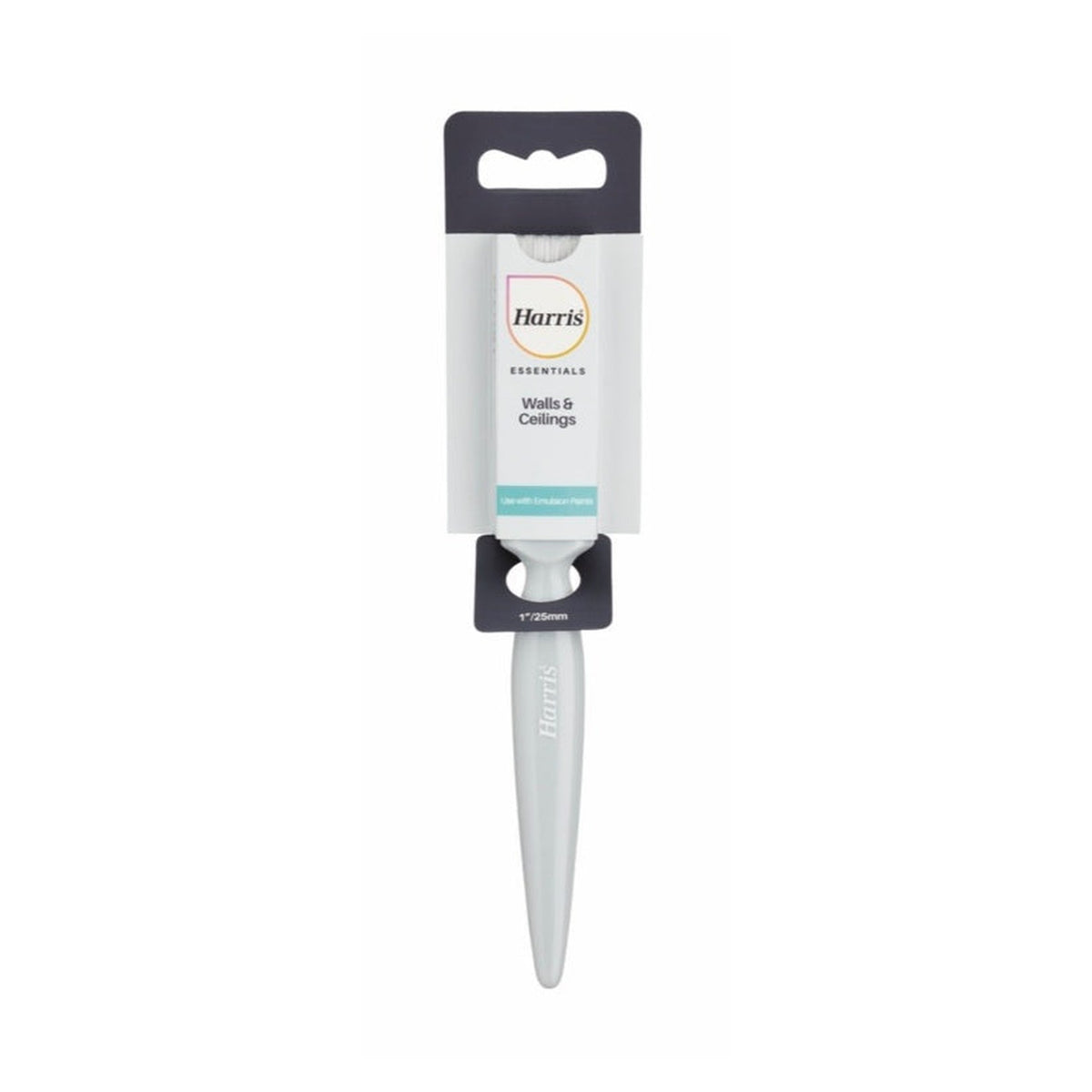 Harris Essentials 25mm wall and ceiling paint brush, view 2