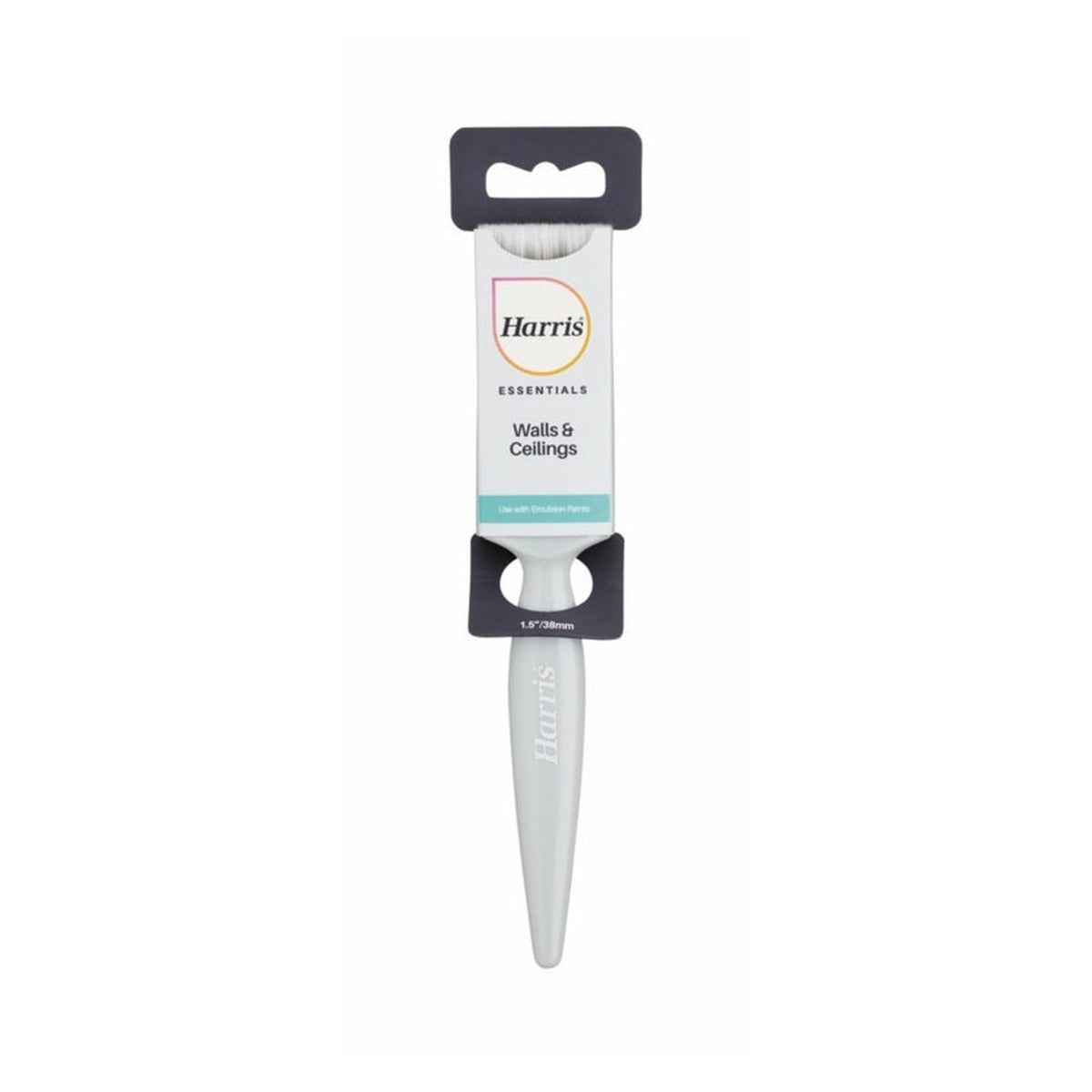Harris Essentials 38mm wall and ceiling paint brush, view 2
