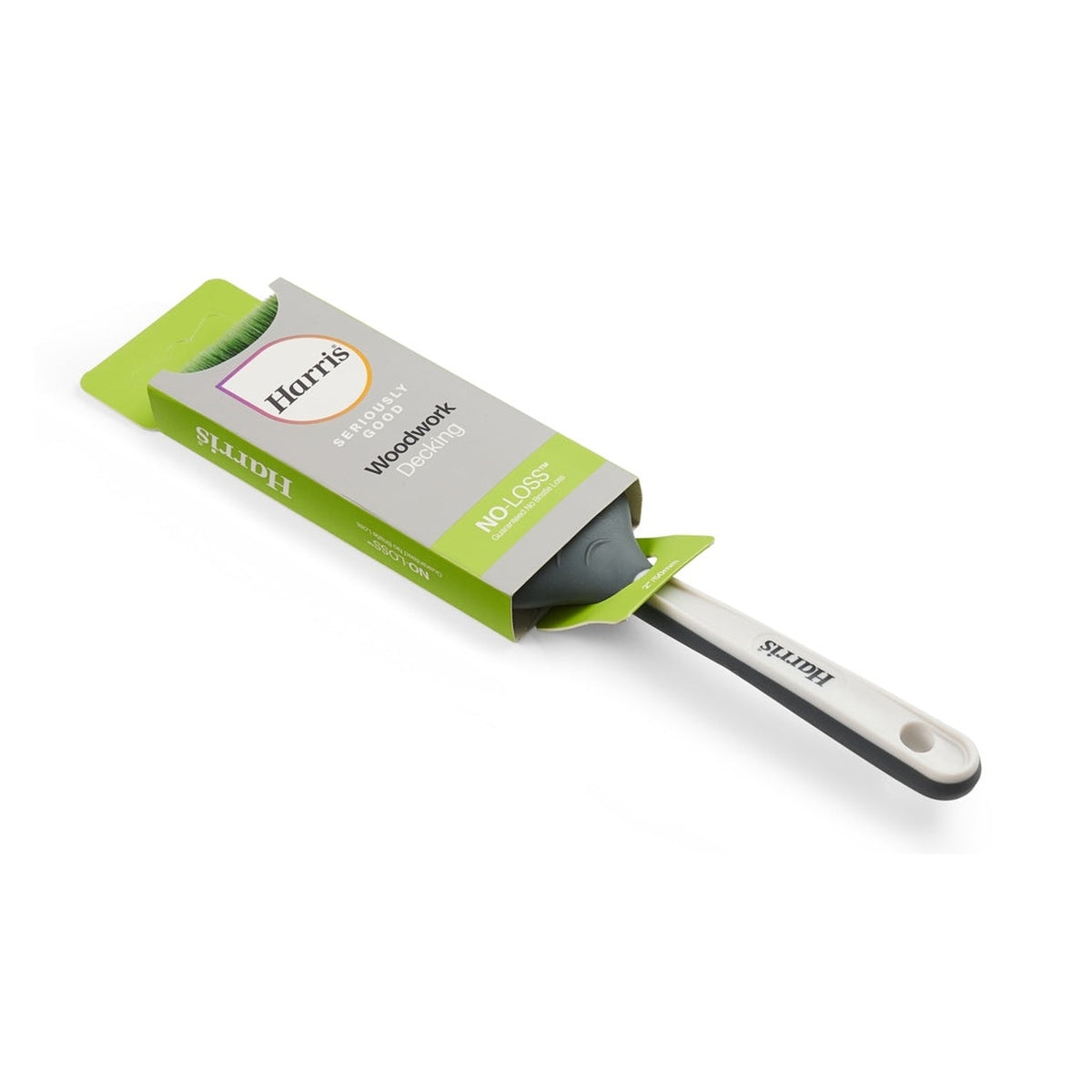 Harris Seriously Good 2 inch deck paint brush, view 3