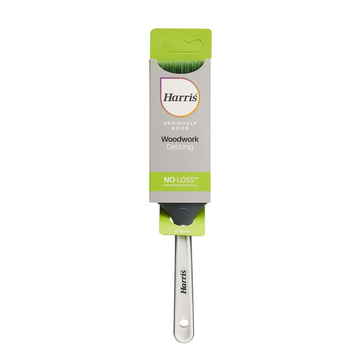 Harris Seriously Good 2 inch deck paint brush, view 4