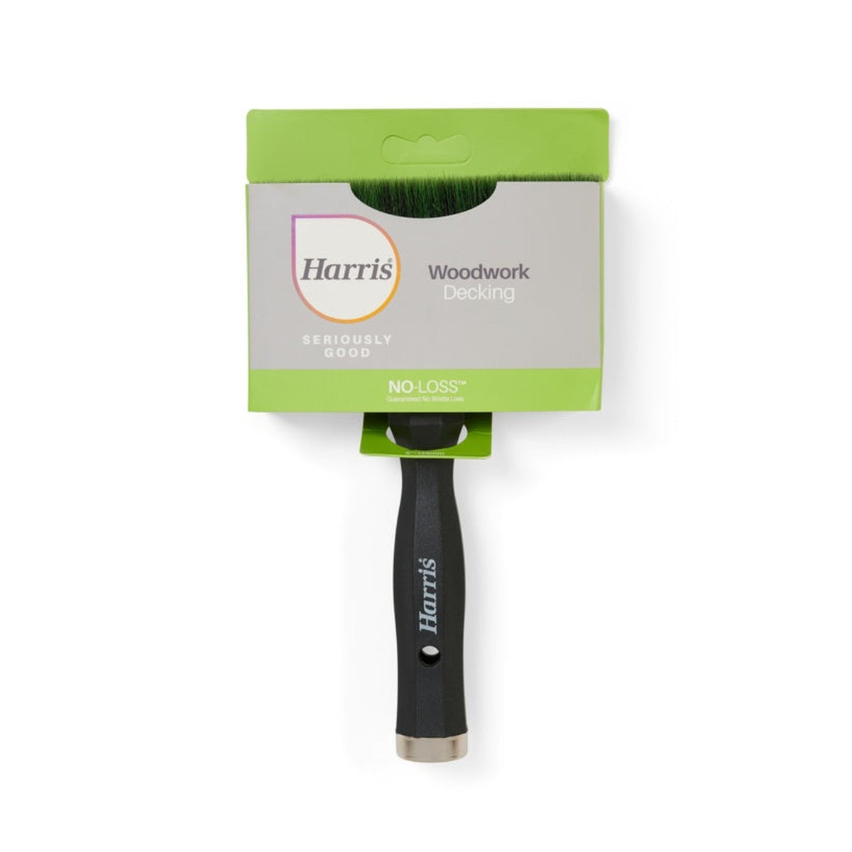 Harris Seriously Good 5 inch deck paint brush, view 2