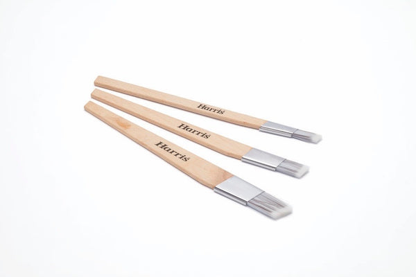 Harris Seriously Good fitch paint brushes pack of 3