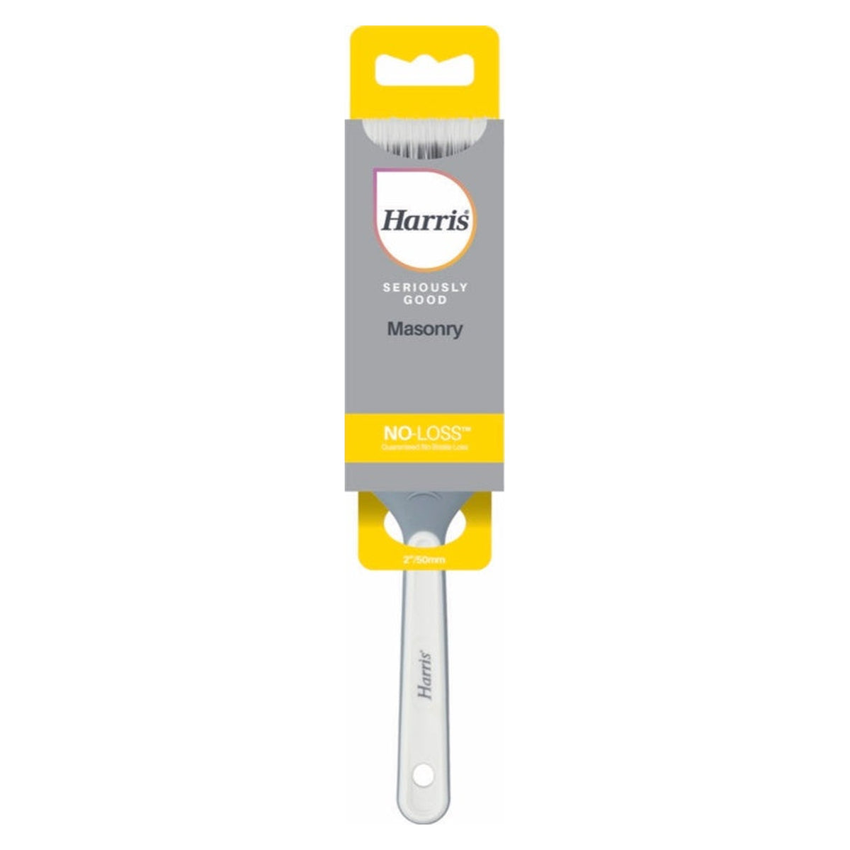 Harris Seriously Good 50mm masonry paint brush, view 2