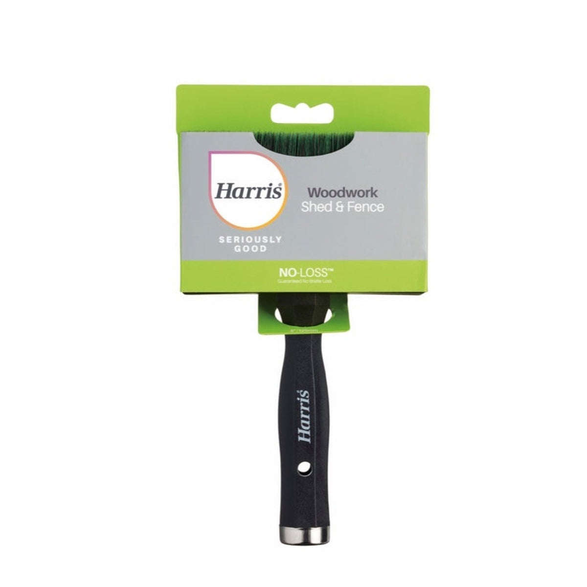 Harris Seriously Good 125mm shed and fence paint brush, view 2