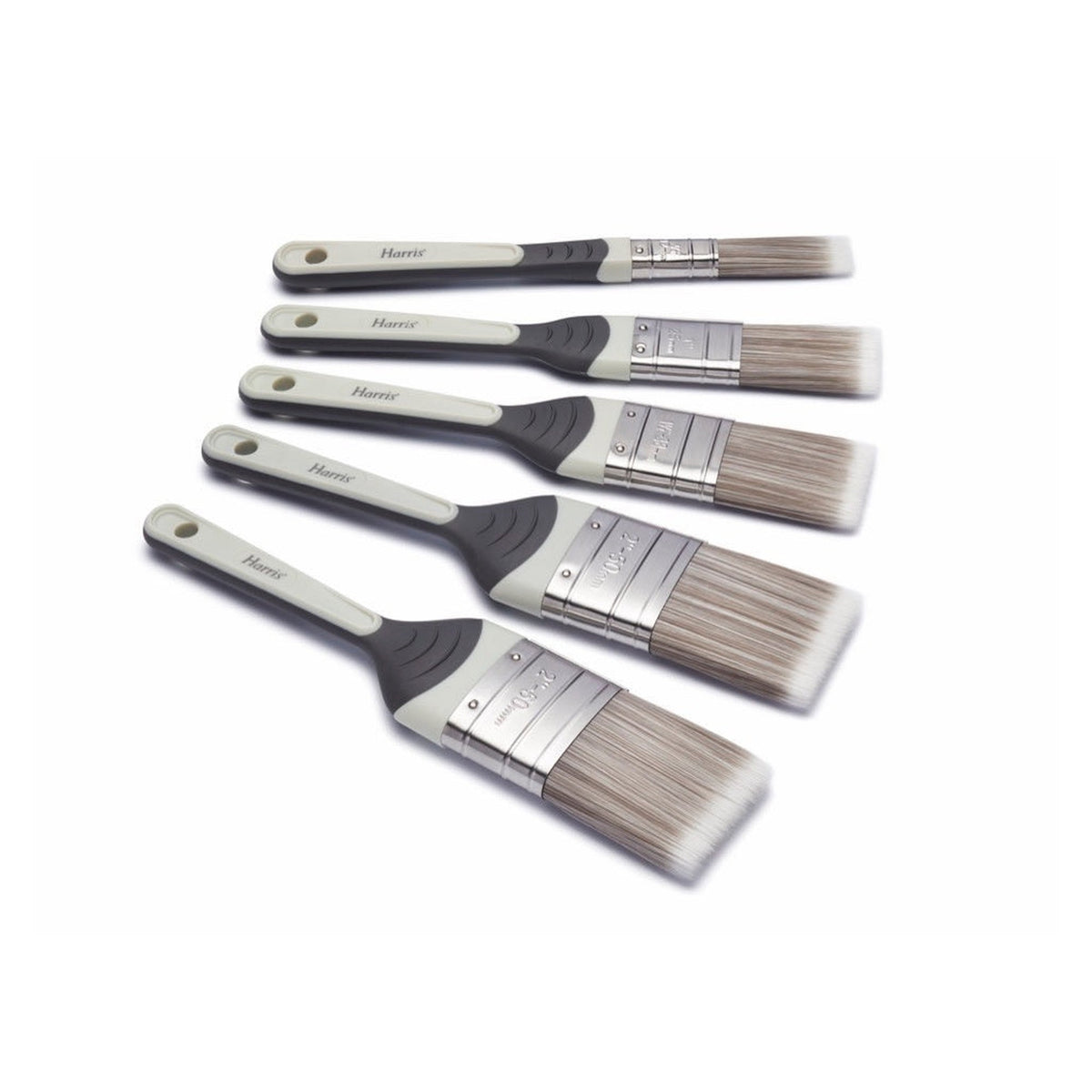 Pack of 5 Harris Seriously Good wall and ceiling paint brushes
