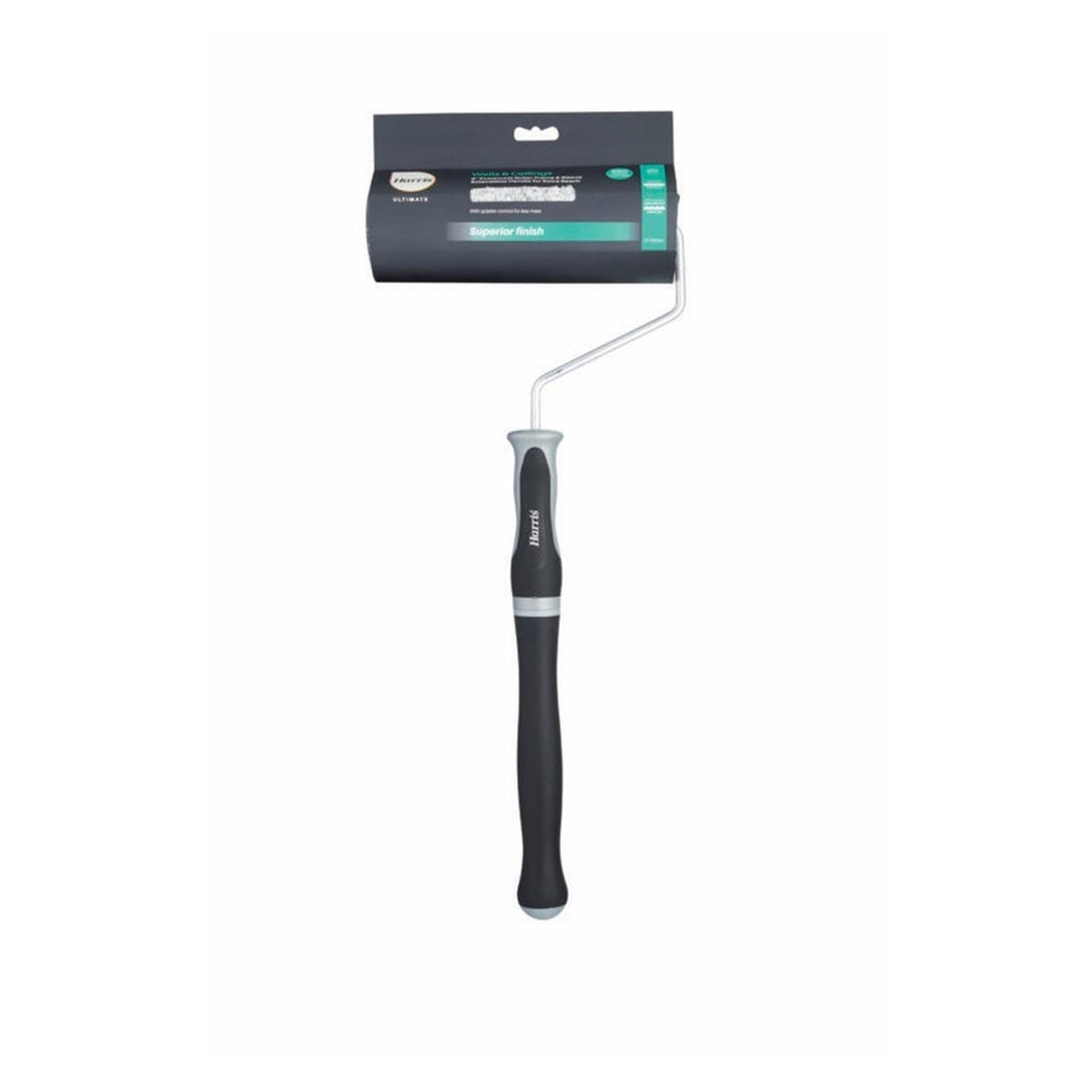 Harris Ultimate Powercoat 9 inch wall and ceiling roller, view 2